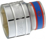 1/2" 41mm kuuskant l&uuml;hike pea, Cr-v, 50mm