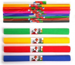 10 tk. Krepppaberi komplekt - 50x200cm, Segav&auml;rvid