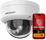 Hikvision Ds-2cd1161g2-liu 6mp Ip-kaamera nutika h&uuml;briidvalgustusega