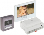 Hikvision Ds-kis704ey/alumiiniumist video sisetelefoni komplekt