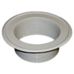 Spiroflex valge 100 mm tuulutusrosett