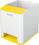 Lauakorraldaja Leitz Wow telefonihoidjaga, kollane