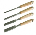 Puusepa meislikomplekt 4 tk, puidust k&auml;epidemed 6-24 mm