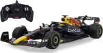 Jamara RC puldiauto Oracle punane Bull Racing RB18 1:18 2,4 GHz tumesinine