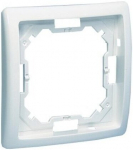 Kontakt Simon Basic valge raam &uuml;hele rosetile/l&uuml;litile