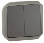 L&uuml;liti topelt antratsiit Ip55 transformer Plexo55 069805l