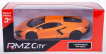 Rmz Lamborghini Revuelto 2024 auto, oranž, 1:32
