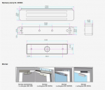 Scot El-350ws elektromagnetiline lukk