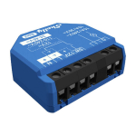 Shelly nutikodu moodul 1 Gen3 Set of 4 Controller WiFi/Bluetooth, 4tk, sinine