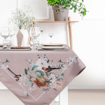 Laudlina Eurofirany CHO/SUMMER5 beež 85x85 cm ruudukujuline