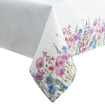 Laudlina CHO RUBY 140x180 Valge Ristk&uuml;likukujuline Segakangas