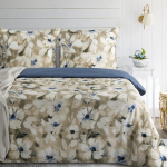 Voodipesukomplekt Eurofirany POS/ST/SPRING/66 satiin, 160x200 cm, lilleline