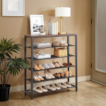 Kingariiul, 30x100x110 cm, pruun-must, metallraam