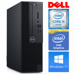 Arvuti DELL 3060 SFF i5-8400 32GB 256SSD M.2 NVME DVD WIN11Pro