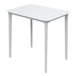 Aialaud &bdquo;Ferne Rimo&ldquo; kompaktne valge plastmass