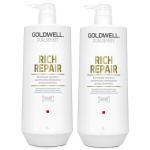 Goldwell DS Rich Repair &scaron;ampoon 2x1000ml