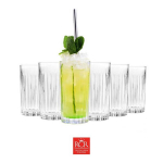 Klaasn&otilde;ude komplekt RCR Timeless, kristall, 0,44 l, 6 tk.