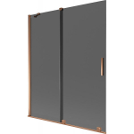 Vannisein Mexen Velar, 140 x 150 cm, roosakuld/grafiit