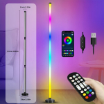 2tk LED P&otilde;randavalgustid, RGB Helip&otilde;hised Tulega &Ouml;&ouml;valgustid