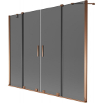 Vannisein Mexen Velar Duo, 200 x 150 cm, roosakuld/grafiit