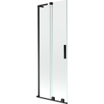 Vannisein Mexen Velar L, 70 x 150 cm, must/l&auml;bipaistev