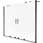 Vannisein Mexen Velar Duo, 170 x 150 cm, must/matt klaas