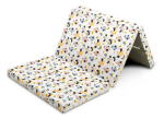 Kokkupandav madrats Sensillo Reisiv madratsike Linnud 120x60 cm Pehme H&uuml;poallergeenne