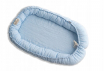 Positsioneerimismadrats BabyMatex PRESTIGE LINEN PLAIN 80x55 h&uuml;poallergeenne eemaldatava kattega