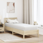 Madratsid valge 70 x 200 cm 100% pol&uuml;esterkangas