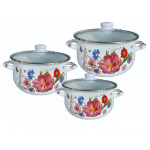 Rosberg potikomplekt 5R54518H3G, 3 tk.