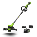 Akutoitega trimmer Greenworks ST24L413-01, 24 V, koos aku ja laadijaga