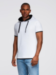 T-s&auml;rk meestele Ombre OM-TSCT-0256, valge