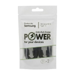 Kaabel Samsung 2x 3A 1,8 m pikkus, must
