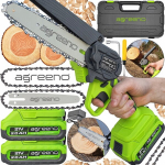 Akutoitel mini kettsaag Agreeno AG-065