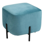 Tumba Homcom 44,5x44,5x41,5cm, valge/must v&auml;rv