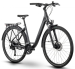 Jalgratas Raymon Zayn Pro 2025 Easy Entry anthracite-M