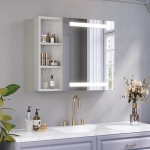 Riputatav peeglikapp AQUABATOS Nimes LMC0476R 70x60