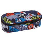 &Uuml;he kambriga pliiatsikott, CoolPack, klapiga, ilma lisatarvikuteta, nooruslik