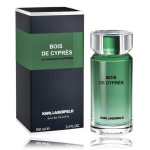 Meeste parf&uuml;&uuml;m Karl Lagerfeld Les Parfums Mati&egrave;res Bois De Cypr&egrave;s EDT, 100 ml