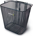 Korin Basil Cardiff tagumine konksuga teras must