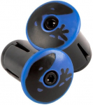 Lenksuotsikud LIZARDSKINS Road Bar End Plugs - karmiinpunane, paar (UUS)