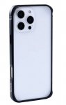 Rixus Crash Guard raam Apple iPhone 16 Pro Max Black Titanium