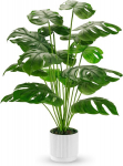 Kunstlik monsterataim suures potis kaunistuseks 71 cm 1 tk