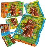 Puzzle-detective Metsalugu, Roter K&auml;fer RK1080-04, 54 tk.