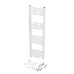 Vannitoa trepik&uuml;tteseade Granitan Raven 30x120cm valge 1 tk.
