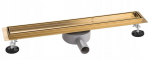 Lineaarne &auml;ravool Granitan 70 cm kuldne