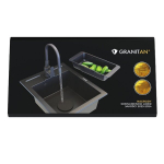 Graniit valamu Granitan graniit roheline/sinine