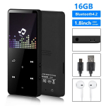 Multimeediapleier MP3-m&auml;ngija kuni 64 GB, kadudeta, FM, diktofon, 1 tk.