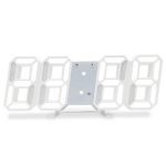 Suur 3D LED digitaalne seinakell, 1 tk.