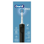 Elektriline hambahari Oral-B Vitality Pro Must, 3 režiimi, igemete kaitse